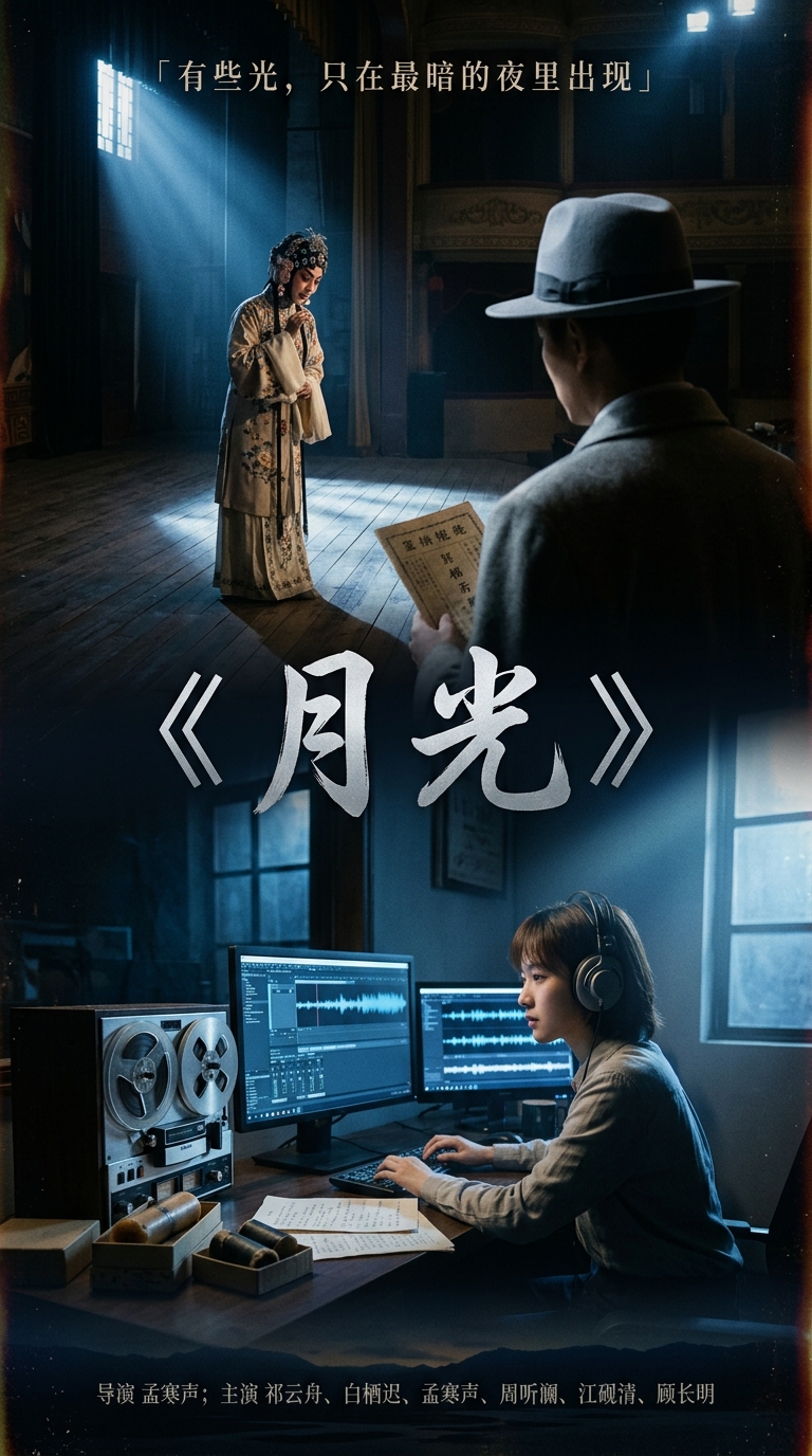 《月光》海报