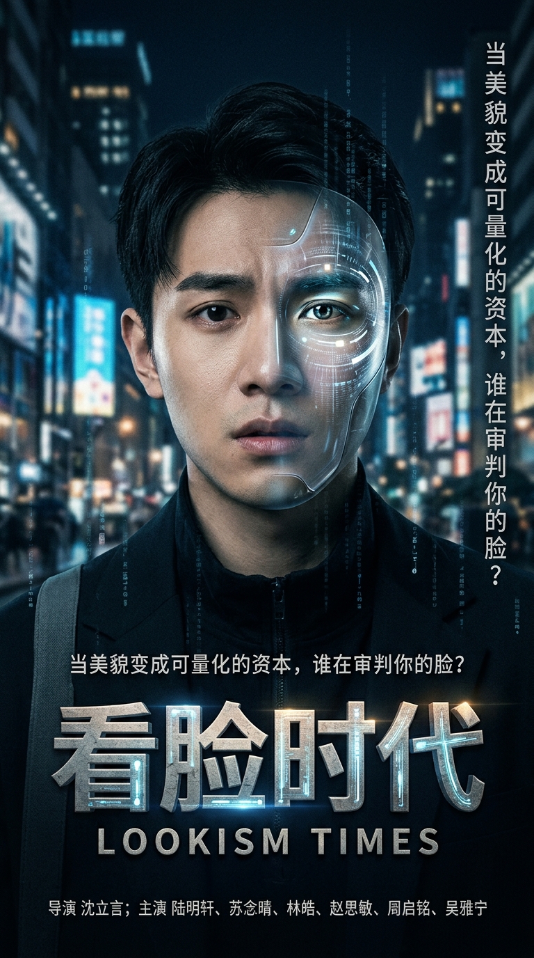 《看脸时代》海报