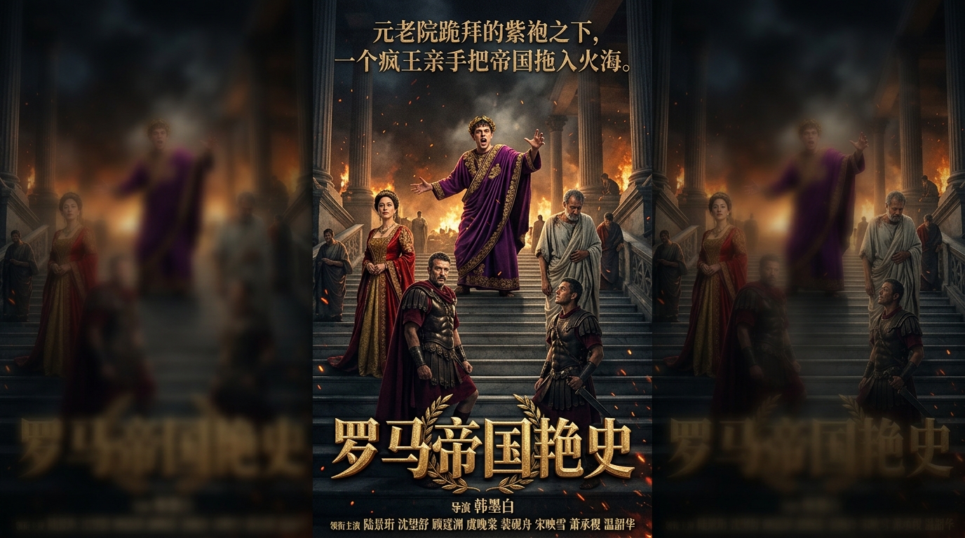 《罗马帝国艳史》