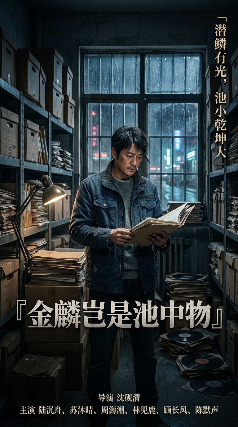 《金麟岂是池中物》主视觉海报