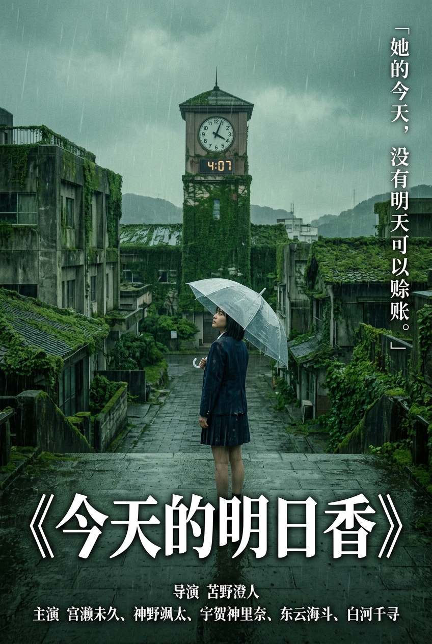 《今天的明日香》主视觉
