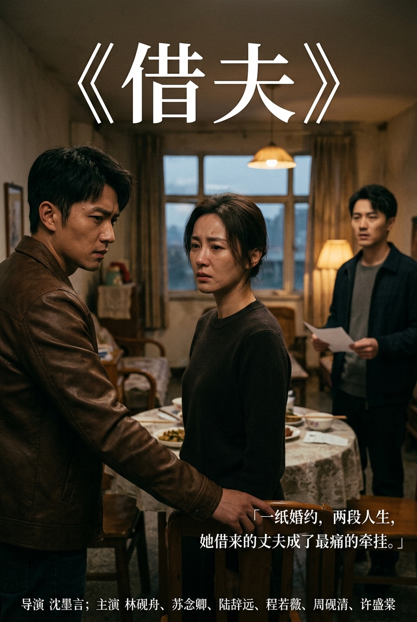 《借夫》海报