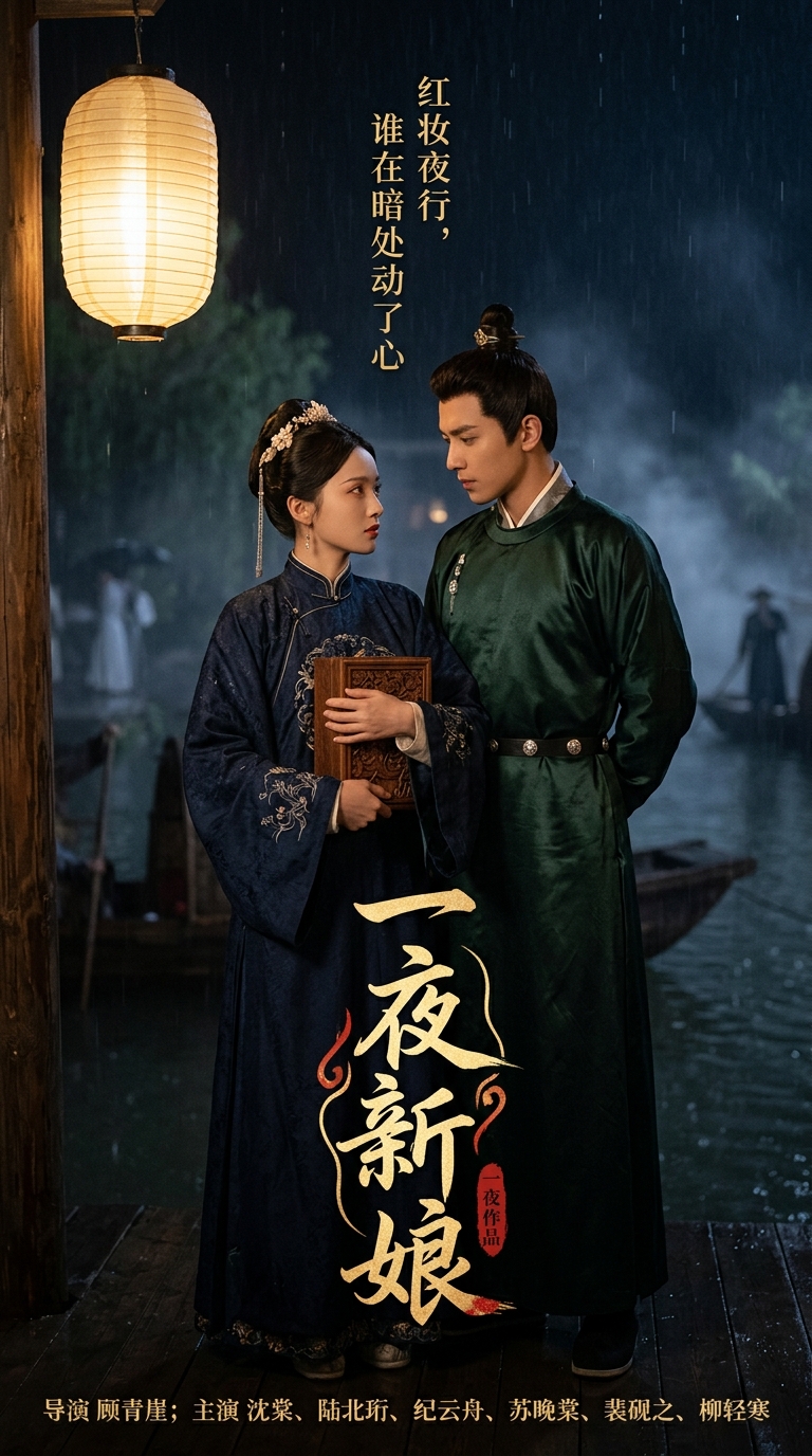 《一夜新娘》海报