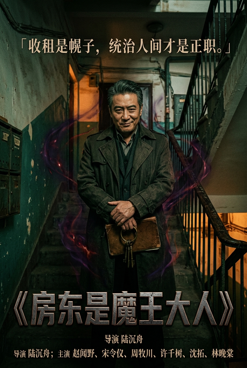 《房东是魔王大人》海报