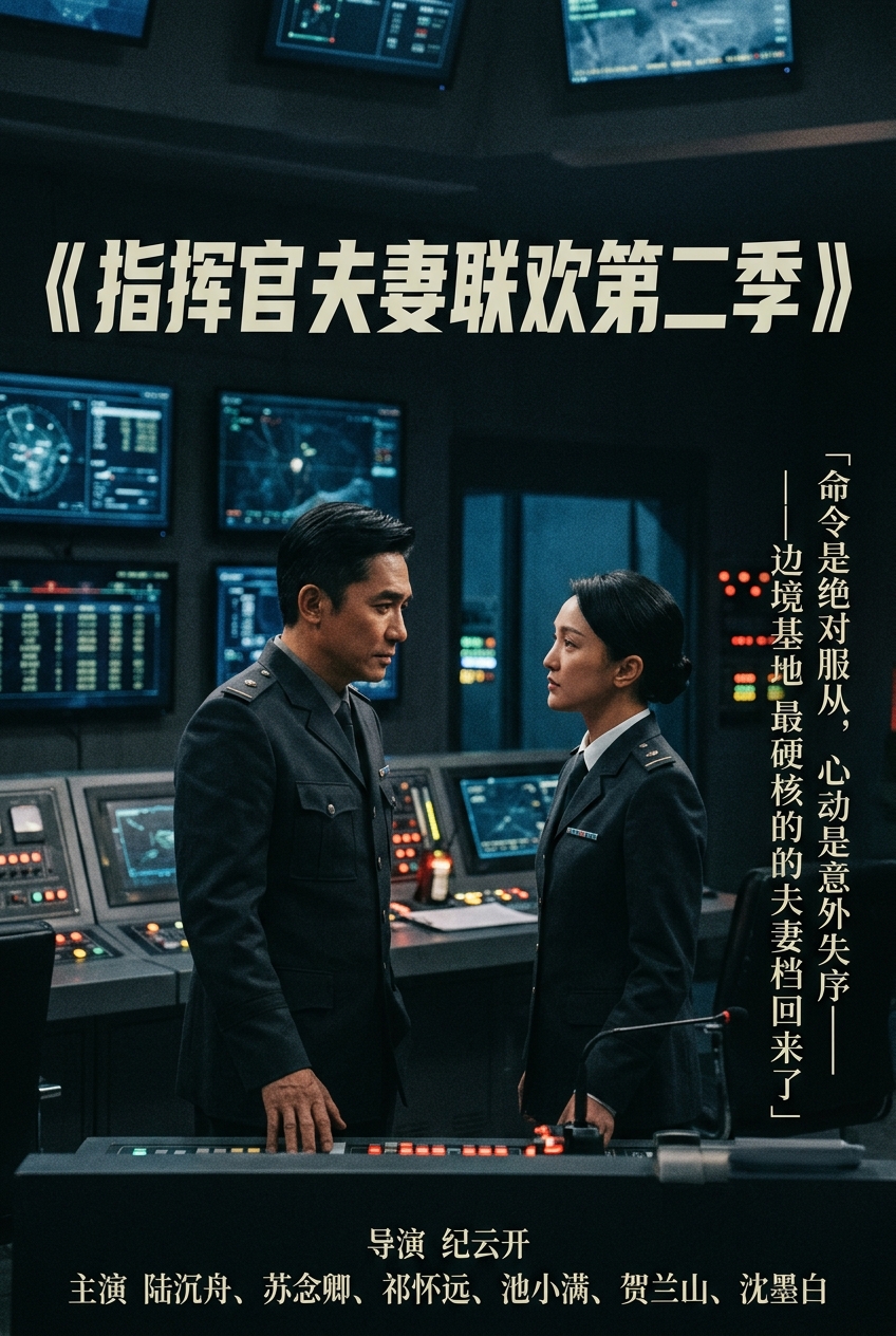 《指挥官夫妻联欢第二季》