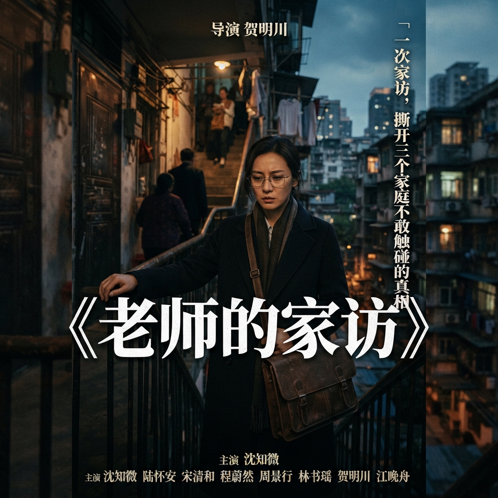 《老师的家访》海报