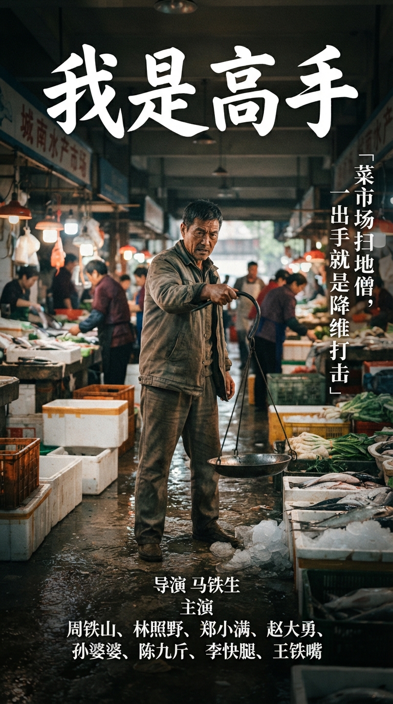 《我是高手》海报