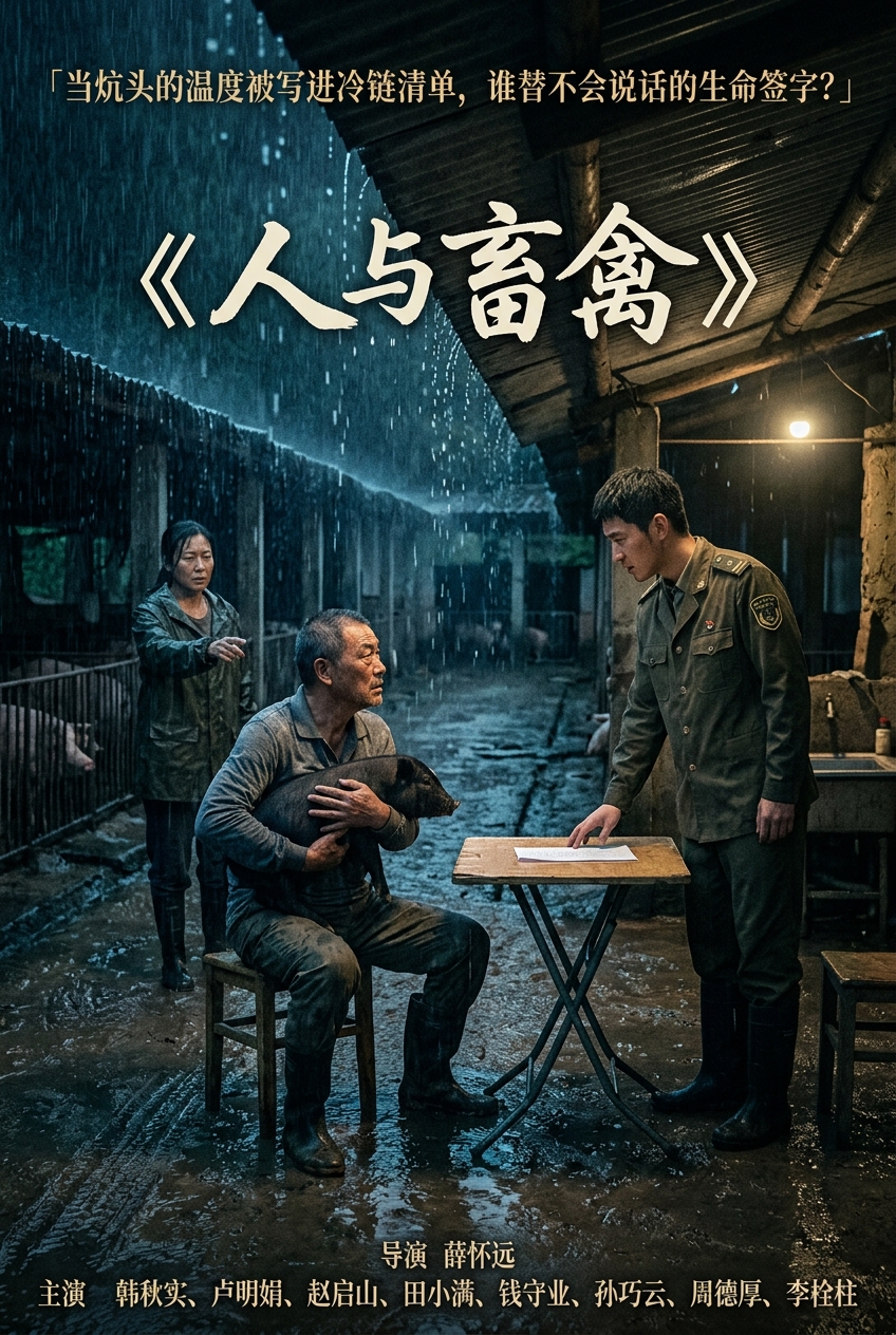 《人与畜禽》