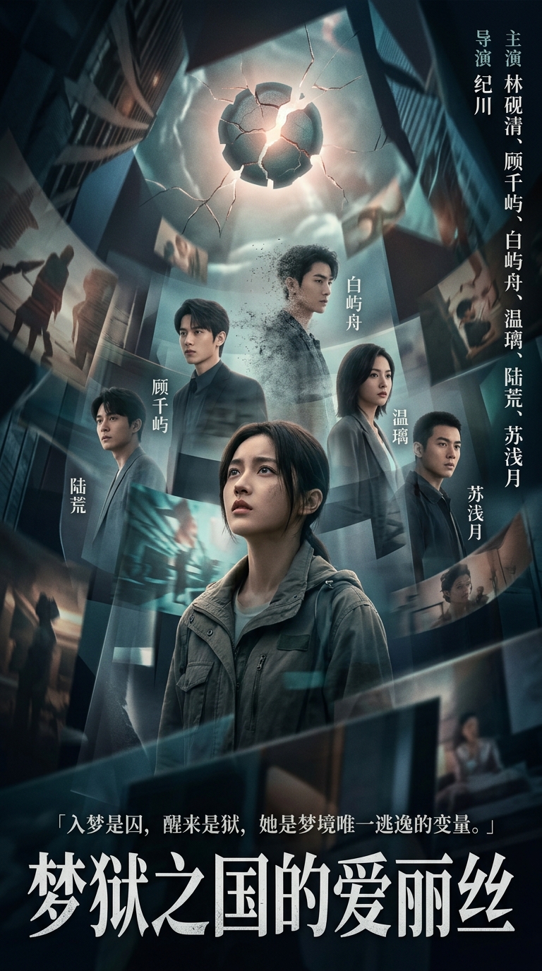 《梦狱之国的爱丽丝》海报