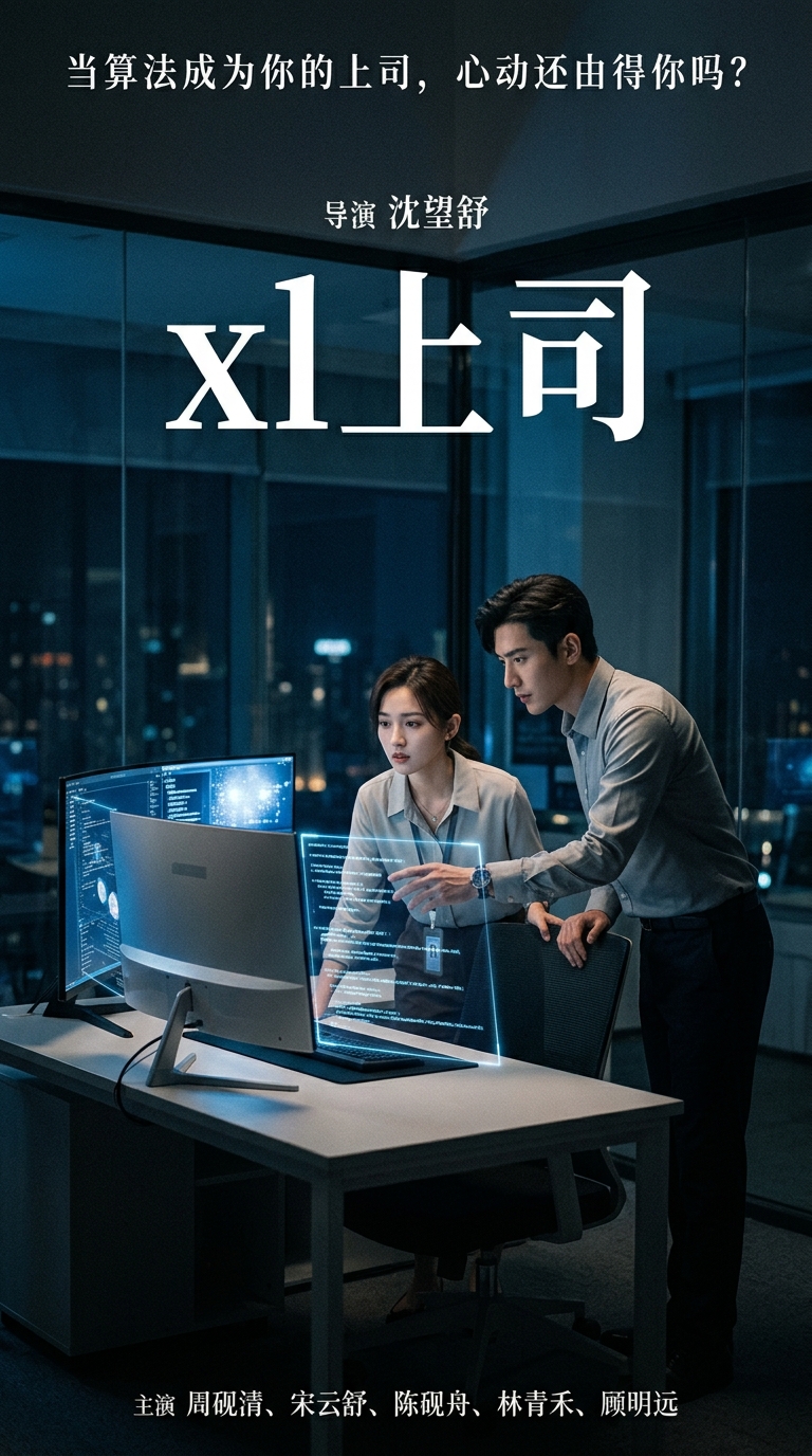 《xl上司》海报