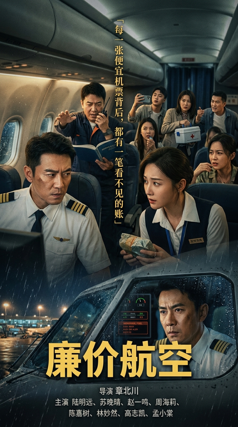 《廉价航空》海报