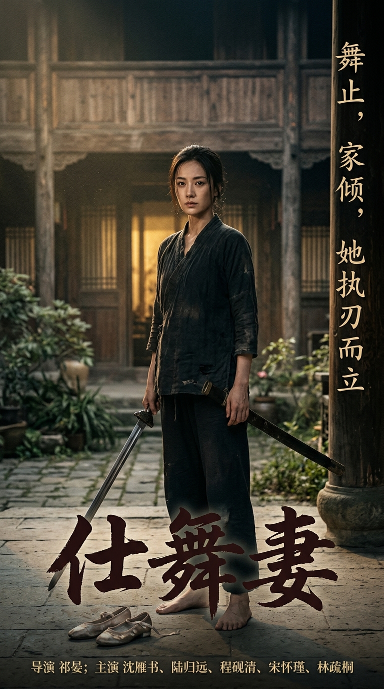 《仕舞妻》海报