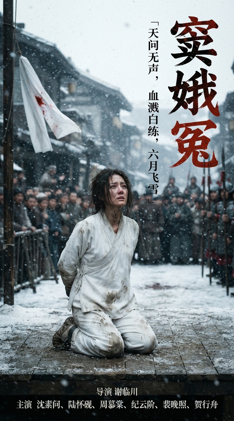《窦娥冤》主视觉