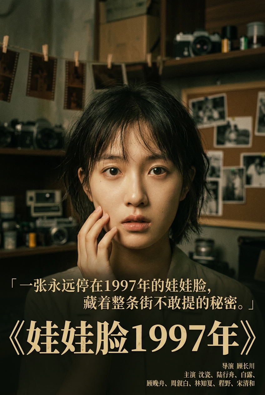 《娃娃脸1997年》海报