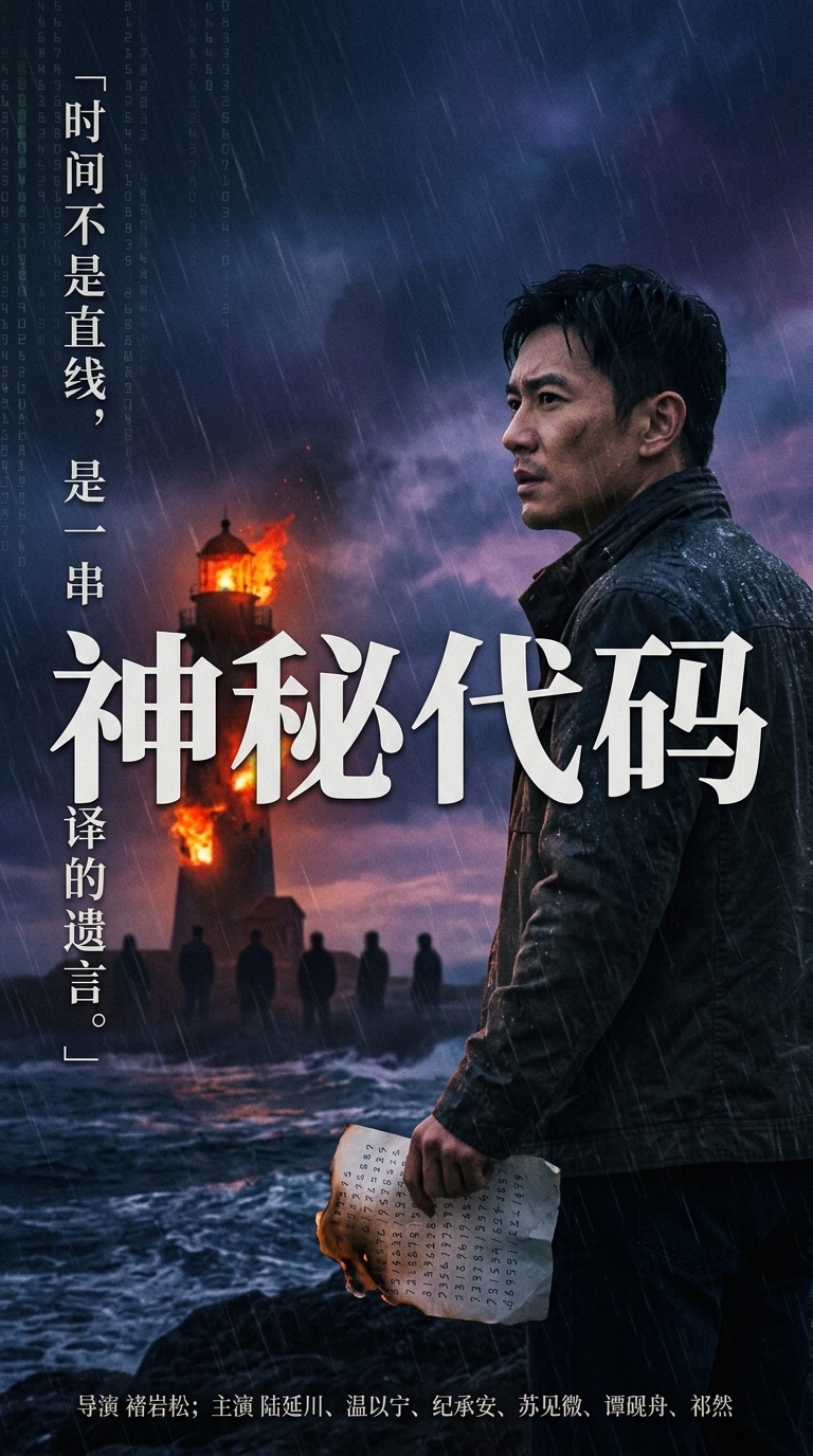 《神秘代码》海报