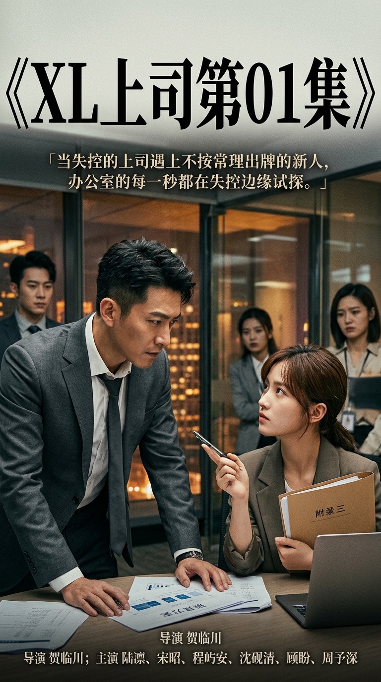 《XL上司第01集》海报