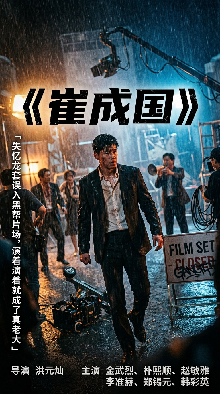 《崔成国》海报