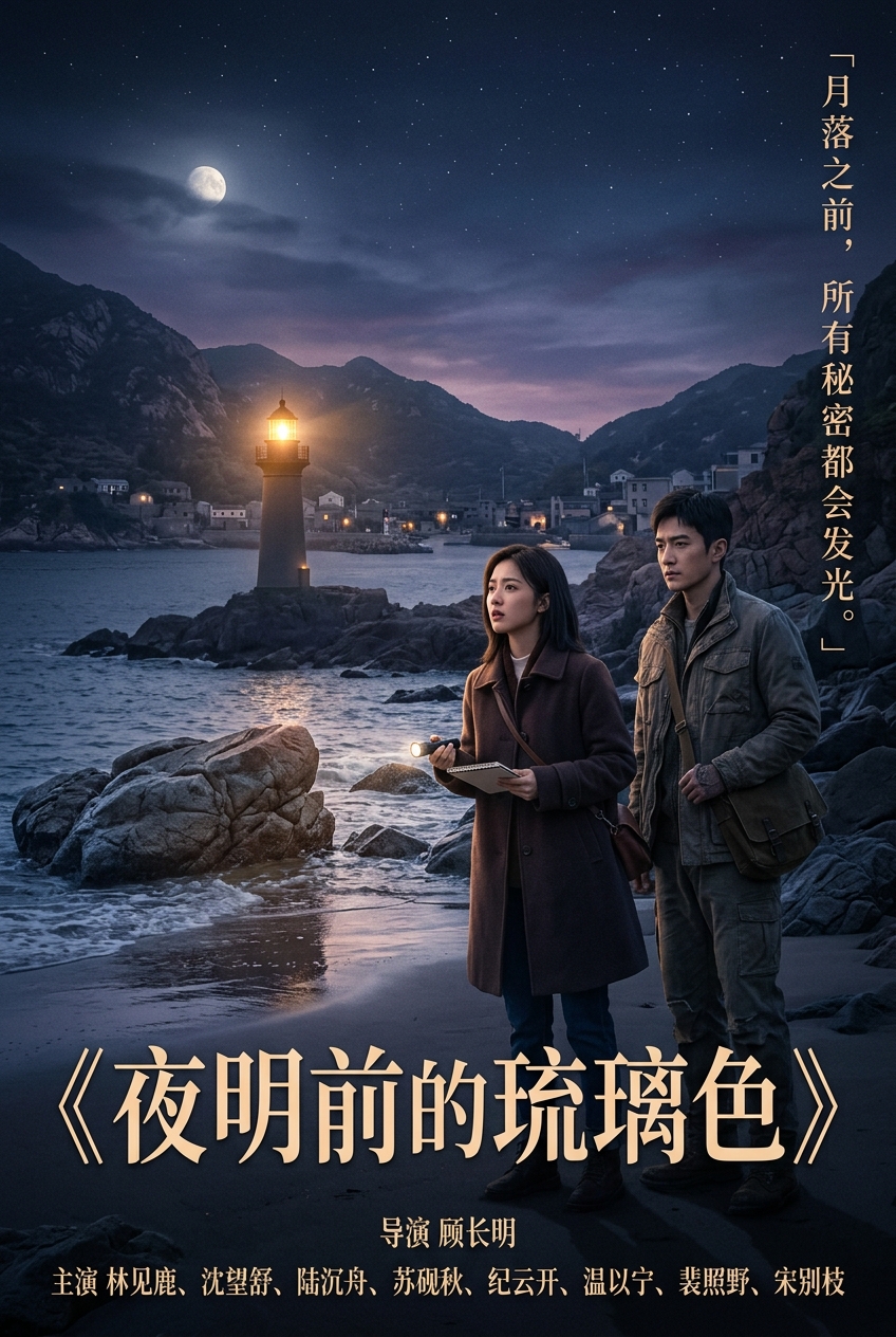 《夜明前的琉璃色》主海报
