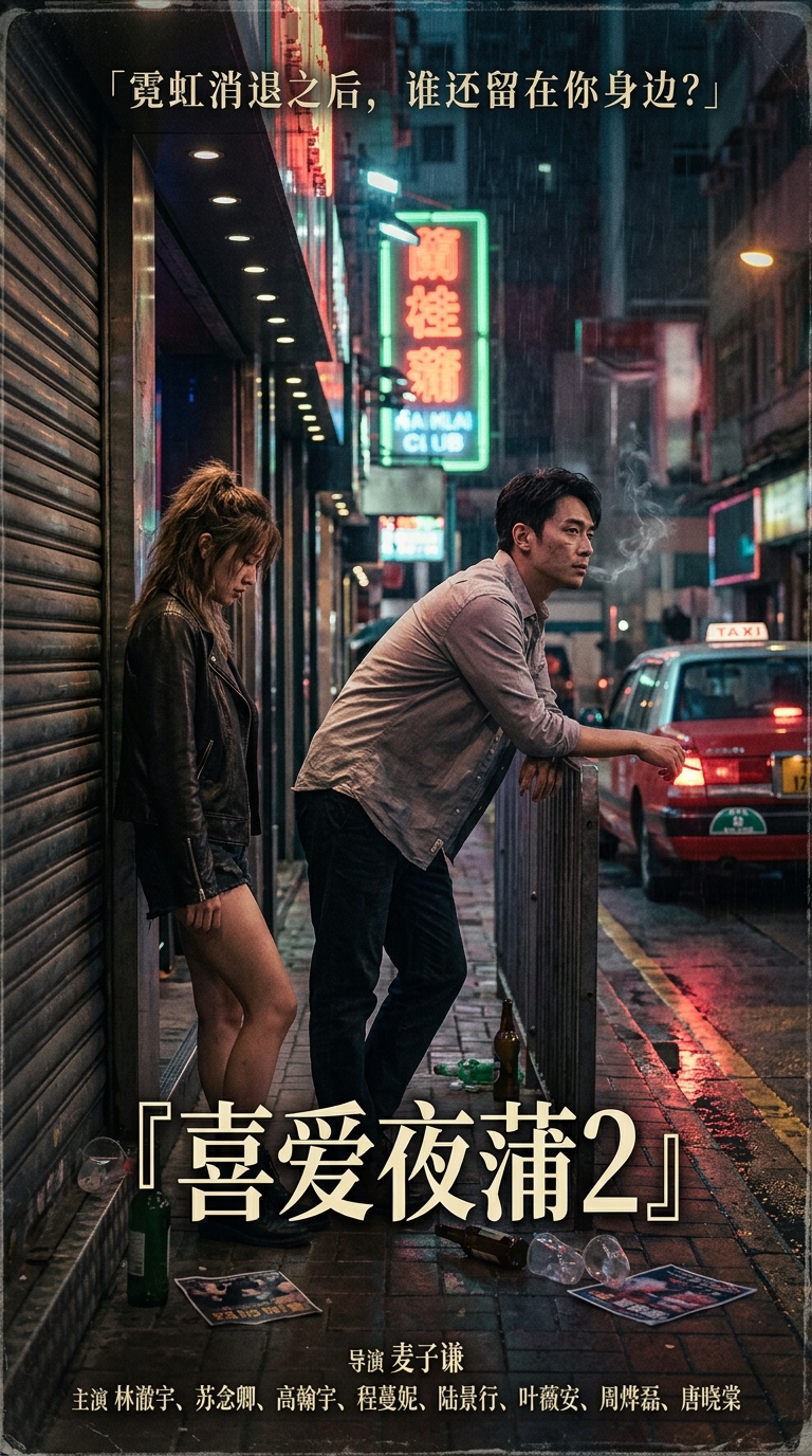 《喜爱夜蒲2》海报