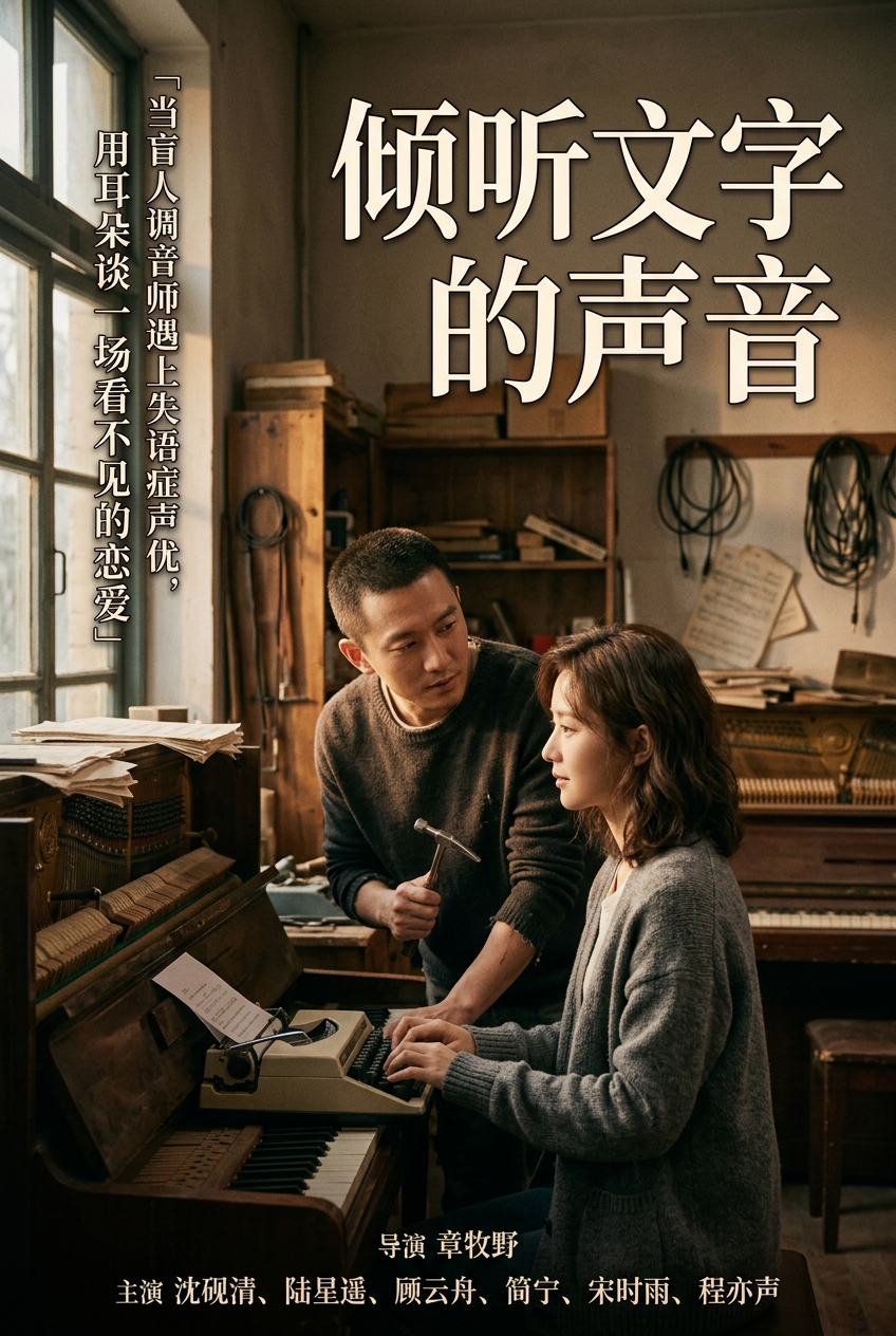 《倾听文字的声音》