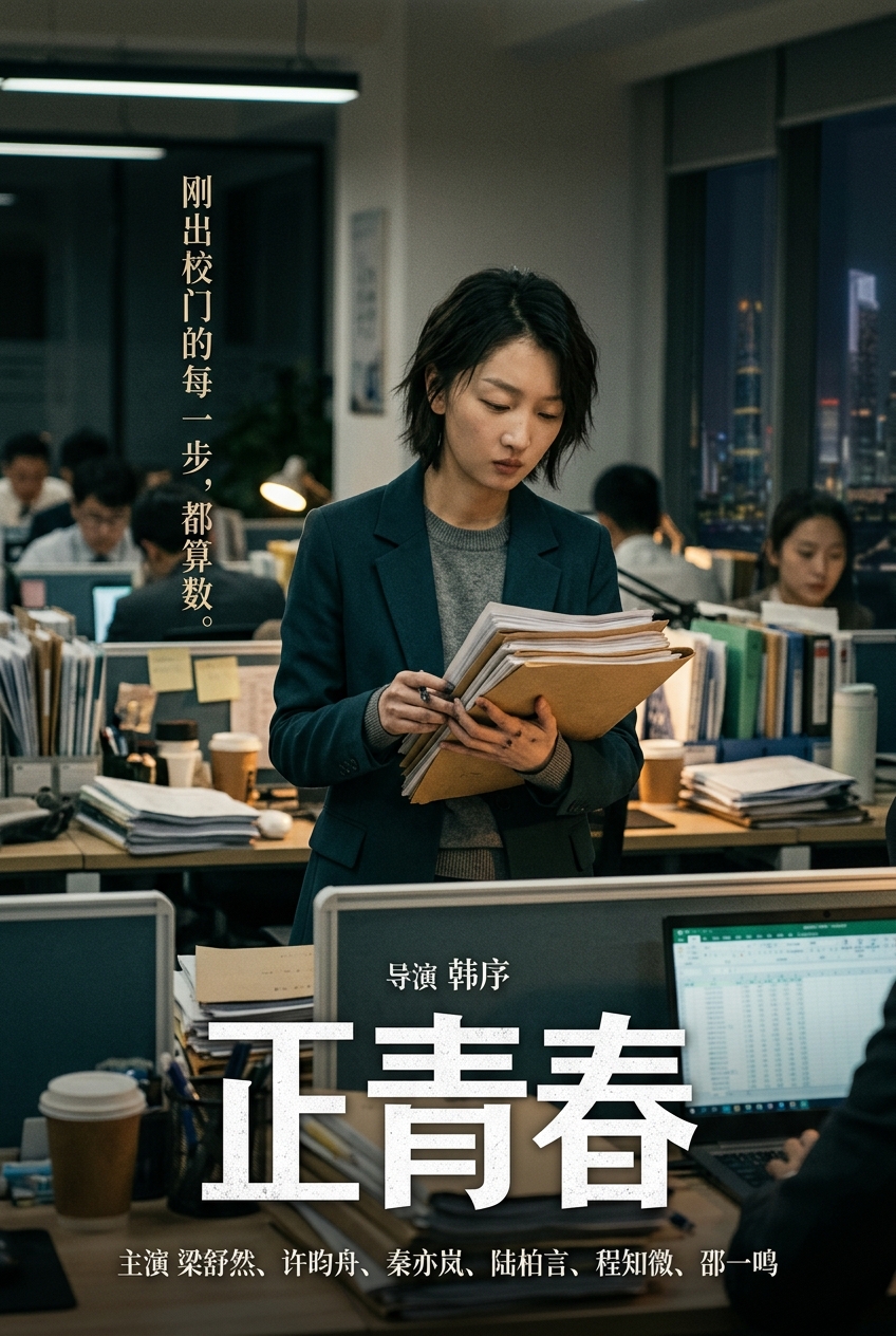 《正青春》海报