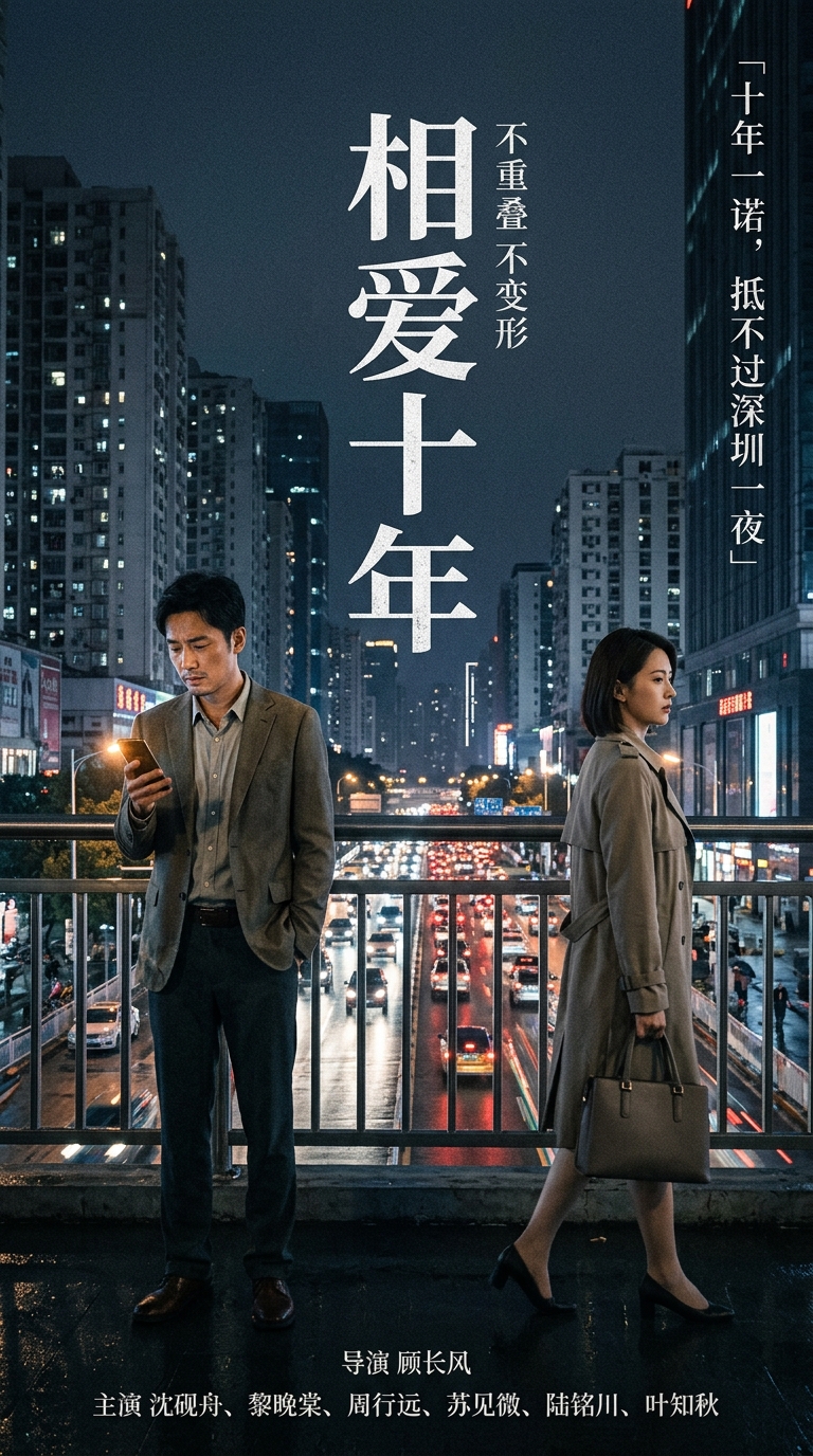 《相爱十年》海报