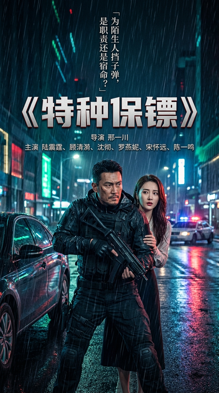 《特种保镖》海报