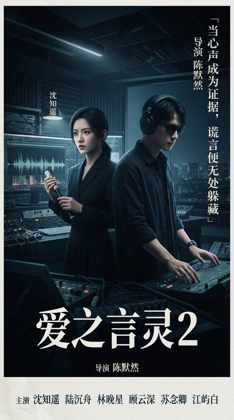 《爱之言灵2》海报