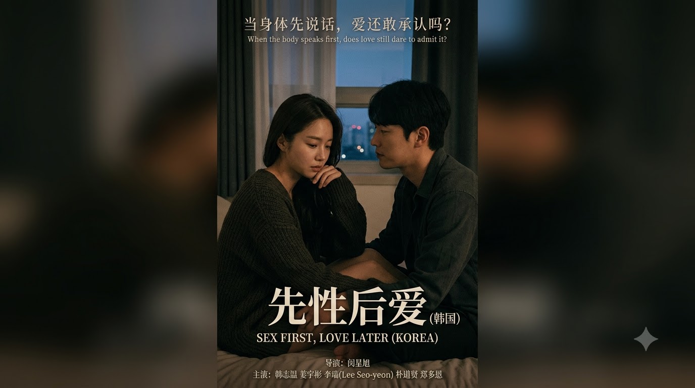 《先性后爱韩国》海报