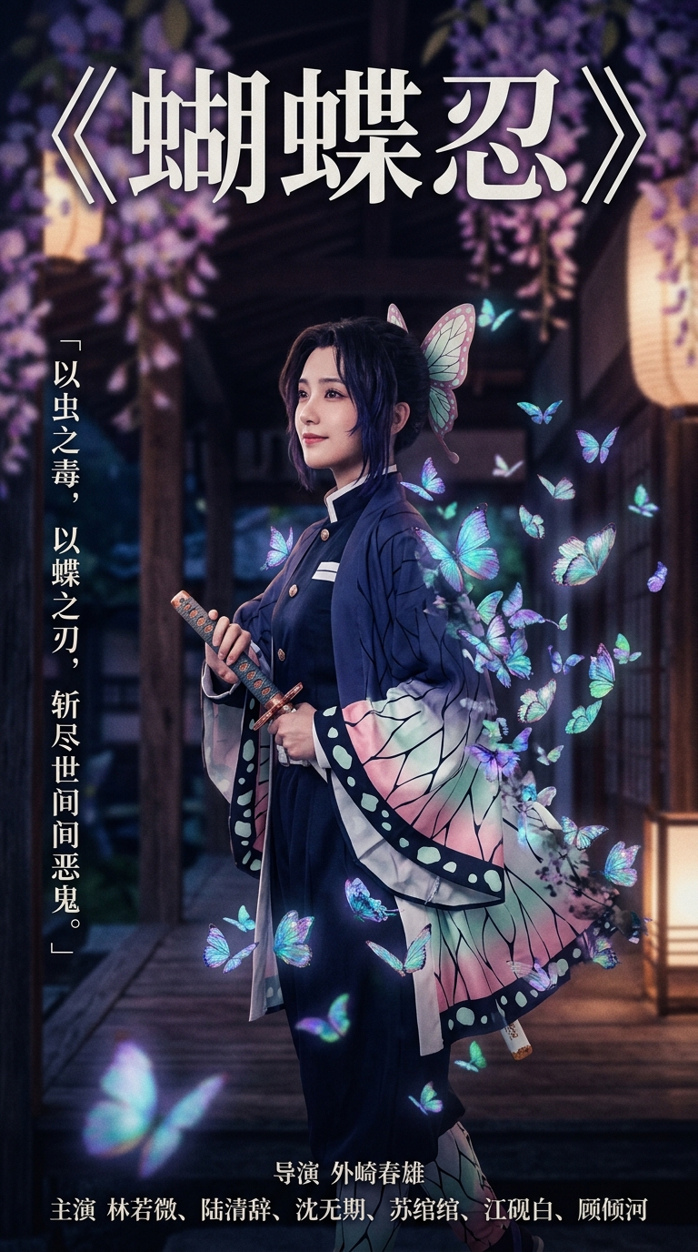 《蝴蝶忍》主视觉