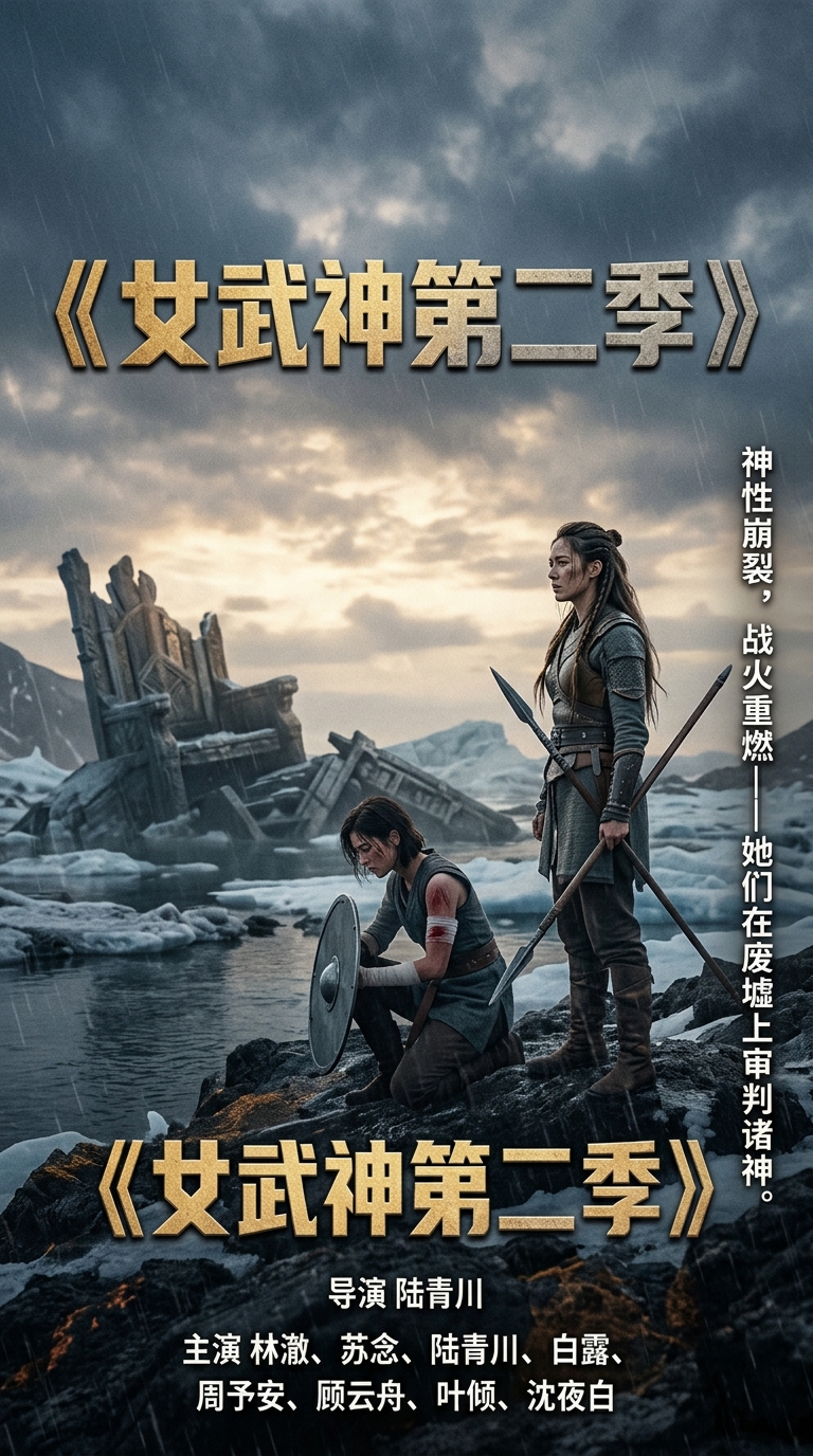 《女武神第二季》海报