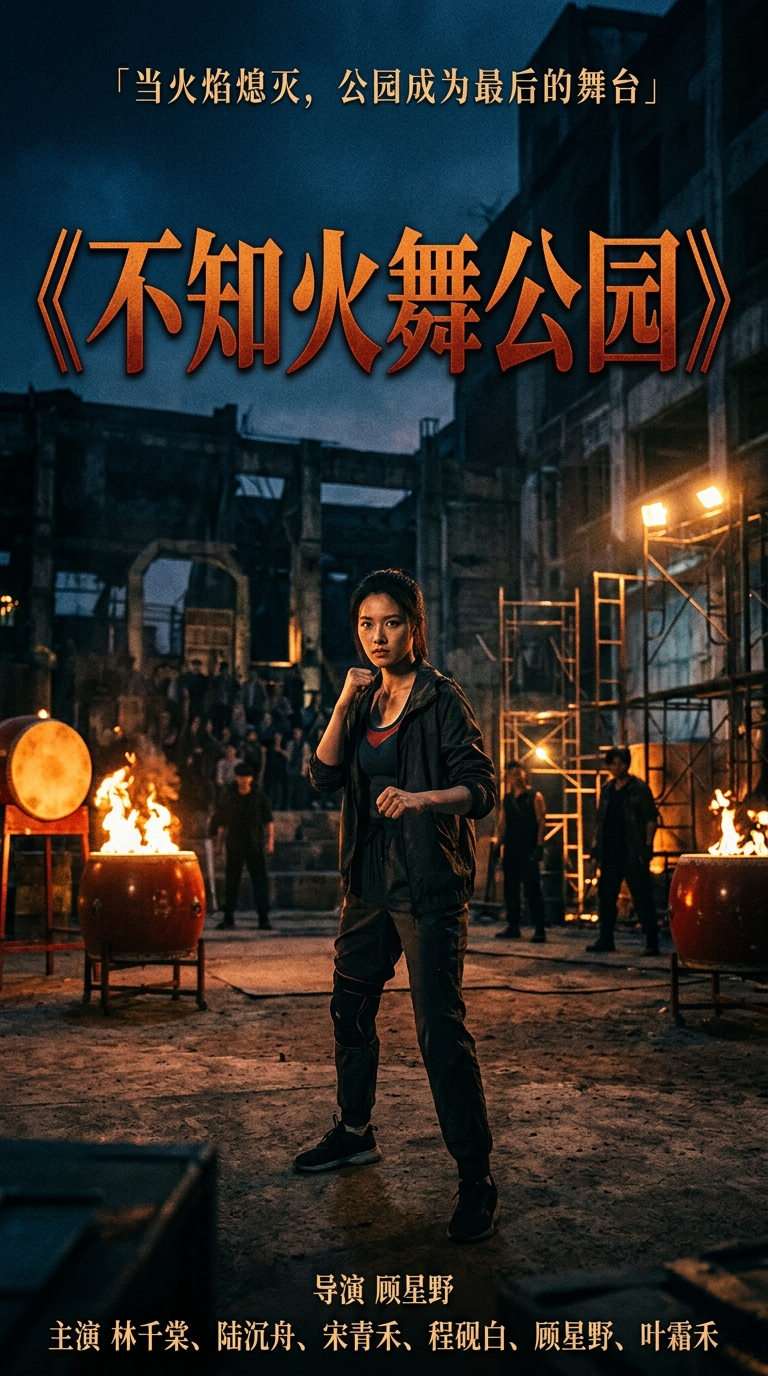《不知火舞公园》海报