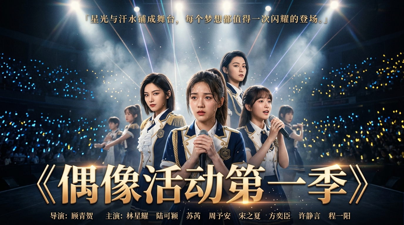 《偶像活动第一季》海报