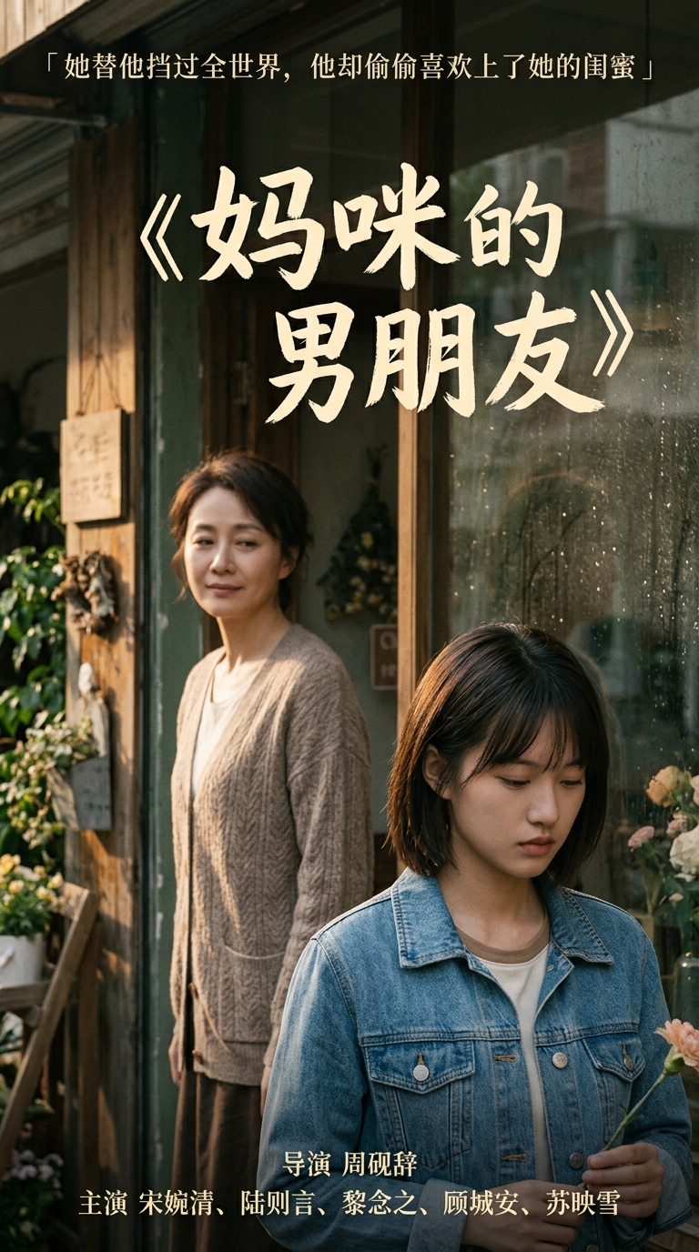 《妈咪的男朋友》主视觉