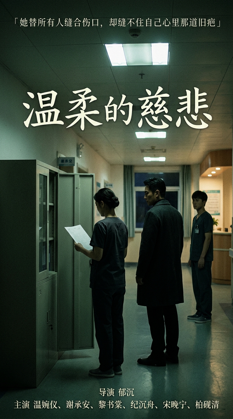 《温柔的慈悲》主视觉