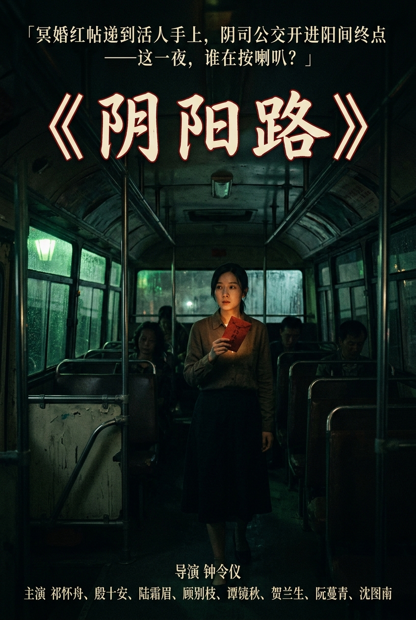 《阴阳路》海报