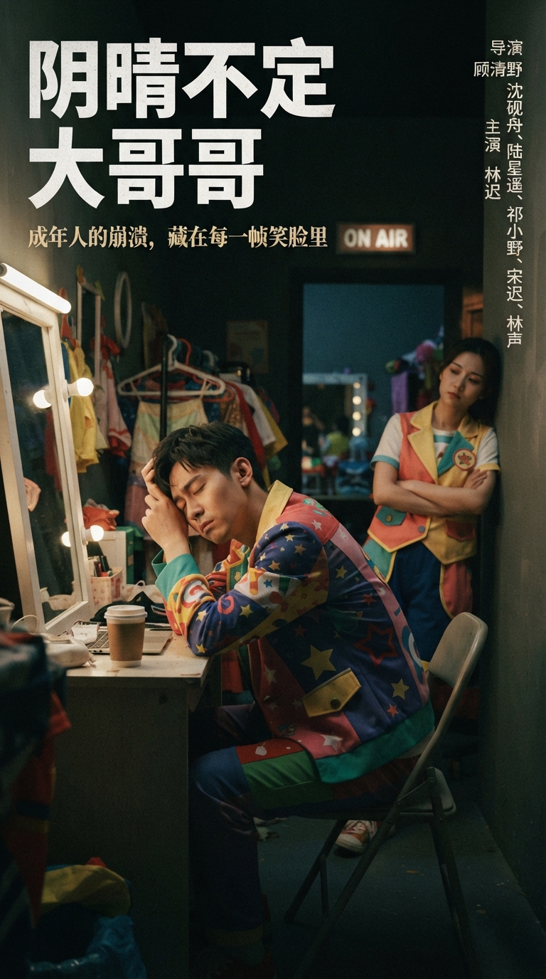 《阴晴不定大哥哥》海报