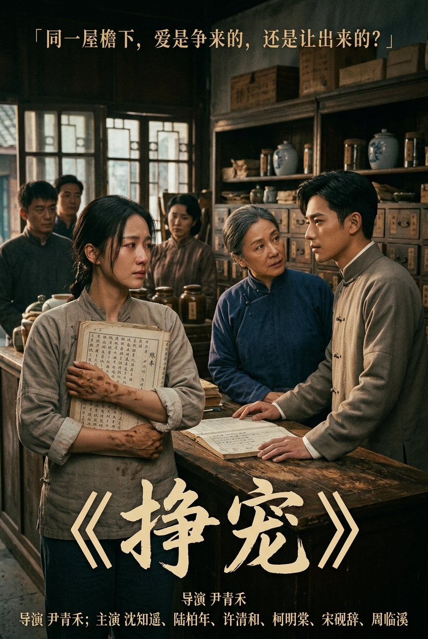 《挣宠》主视觉