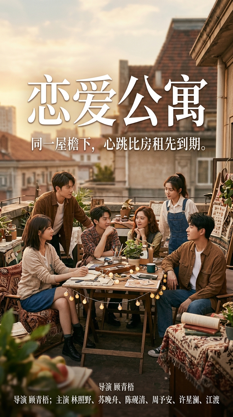 《恋爱公寓》海报