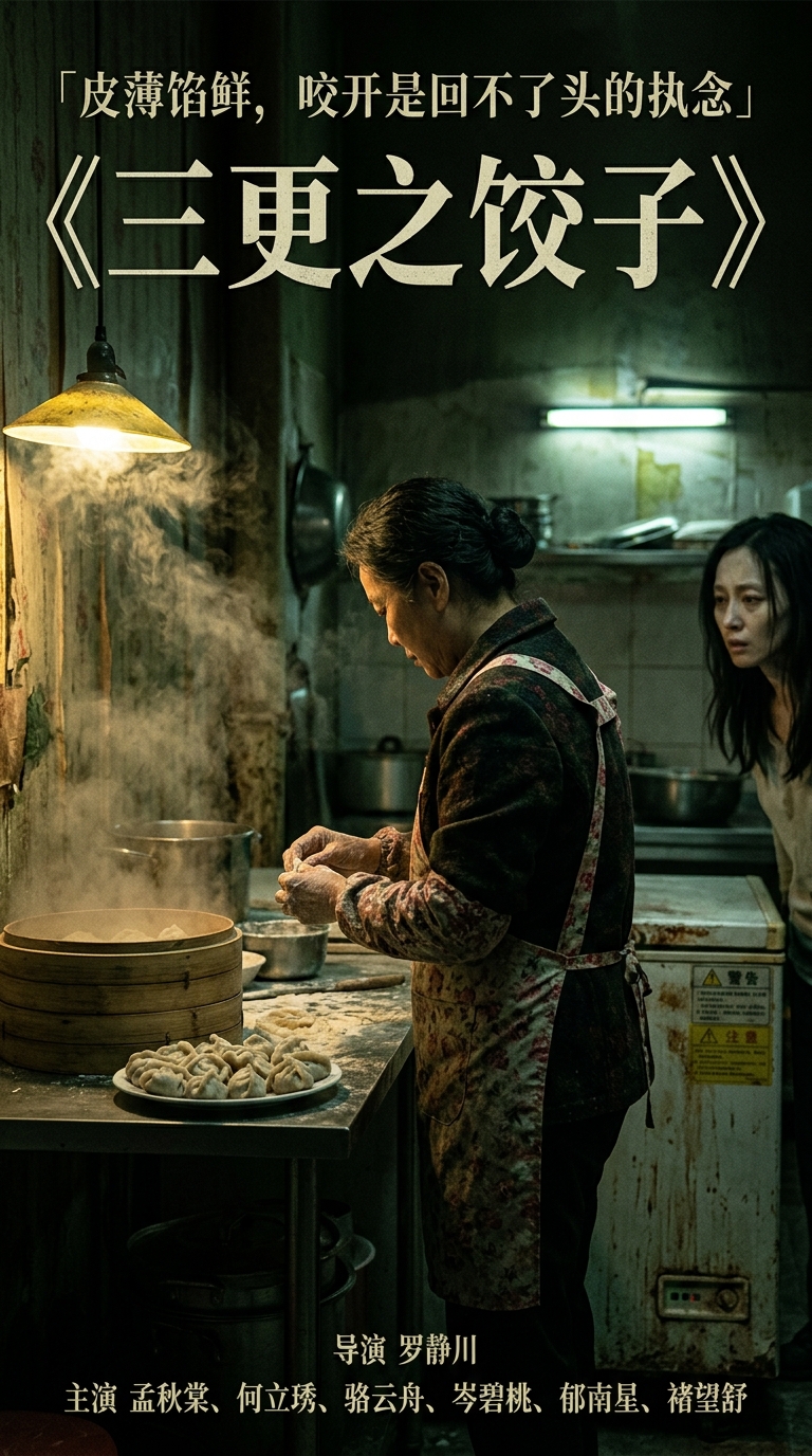 《三更之饺子》海报