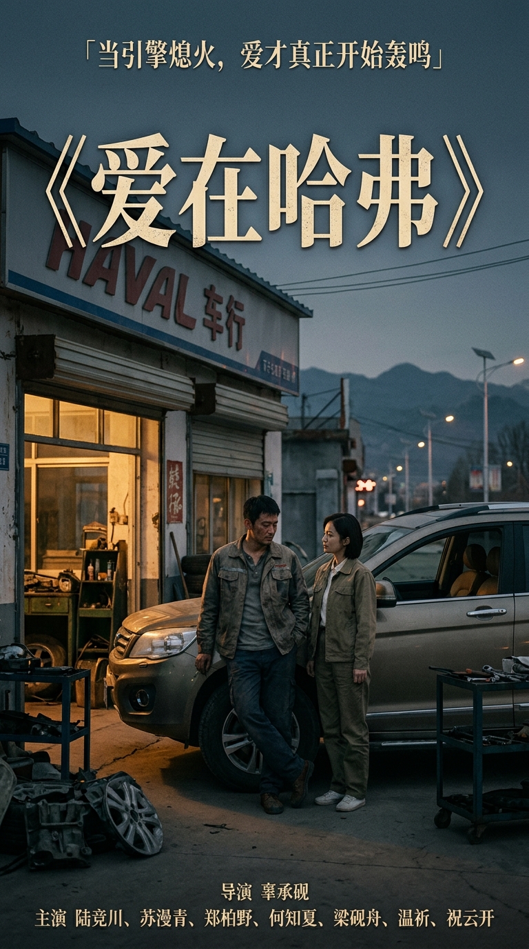 《爱在哈弗》海报