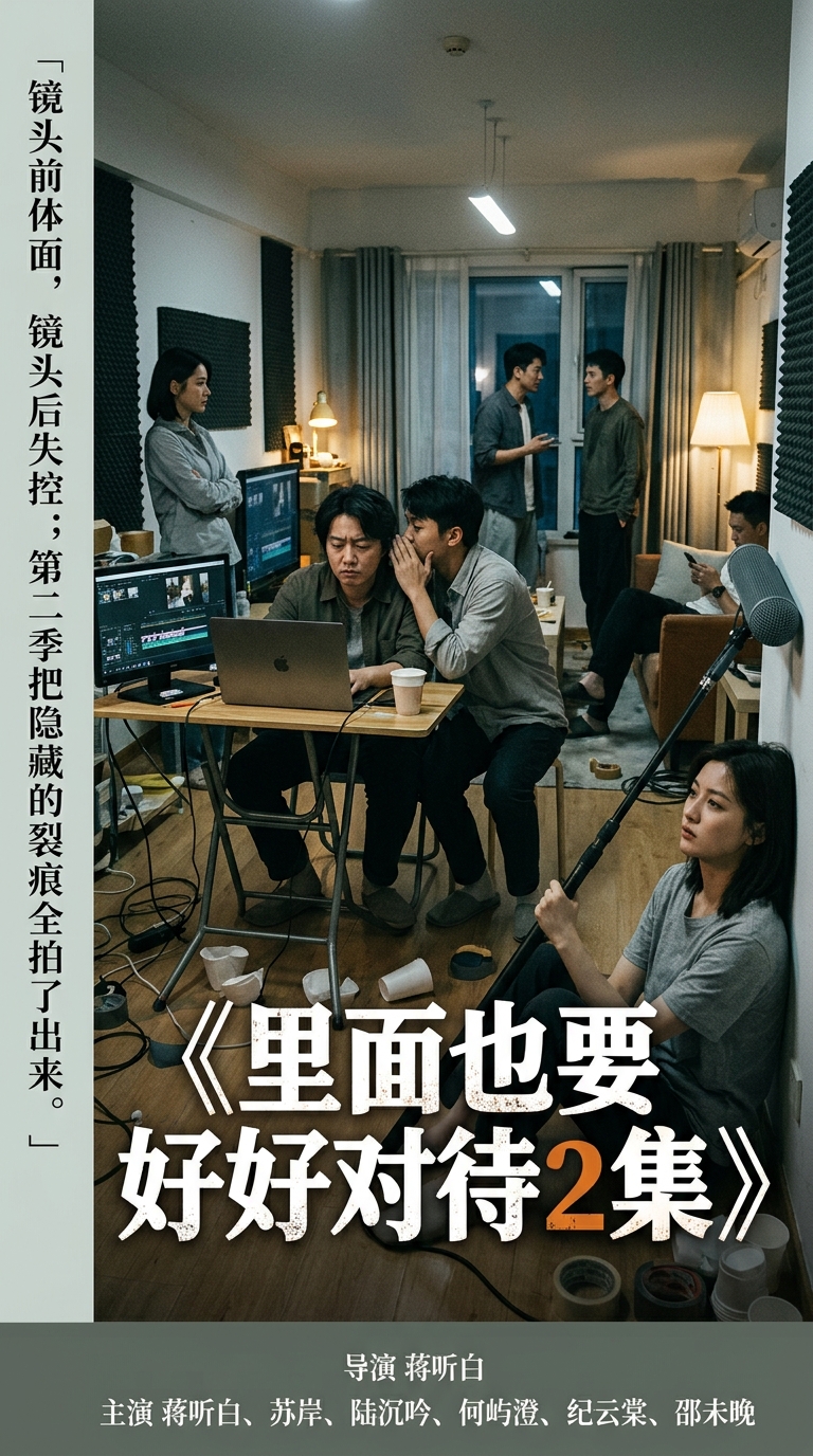 《里面也要好好对待2集》海报