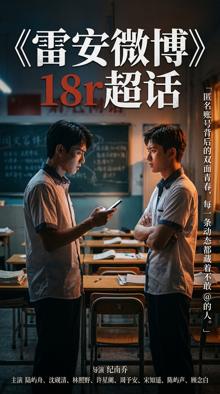 《雷安微博18r超话》