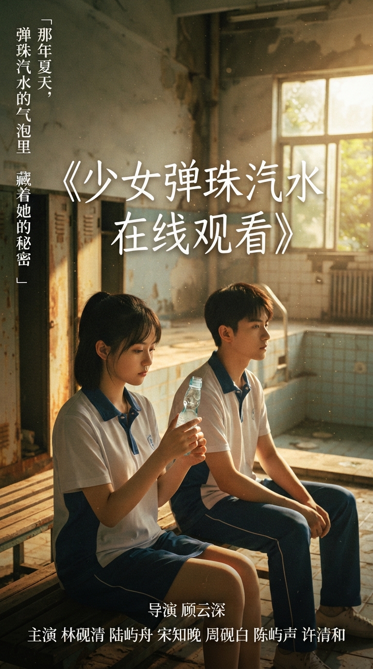 《少女弹珠汽水在线观看》海报