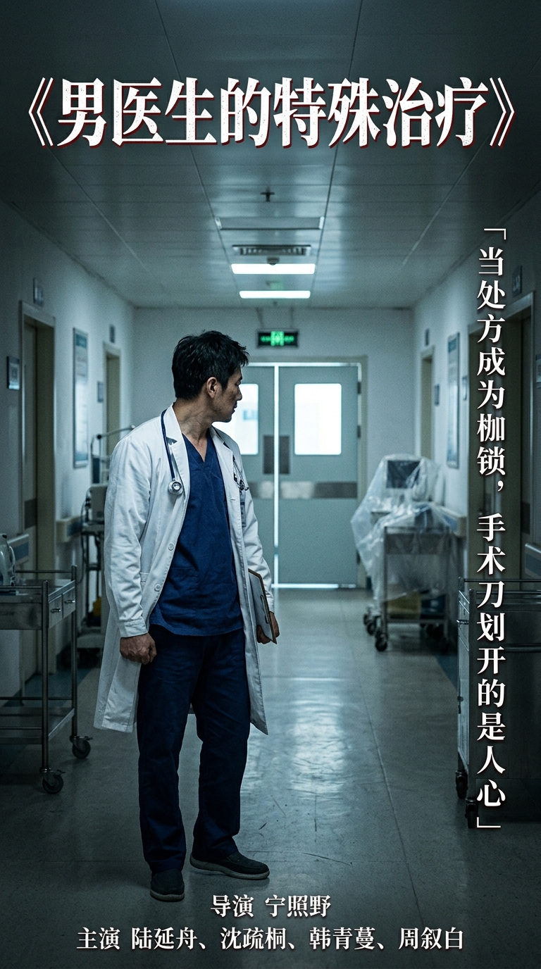 《男医生的特殊治疗》海报
