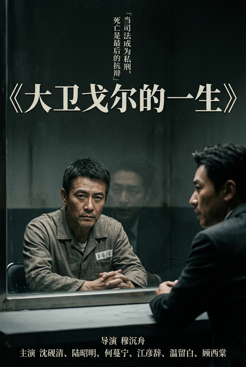 《大卫戈尔的一生》海报