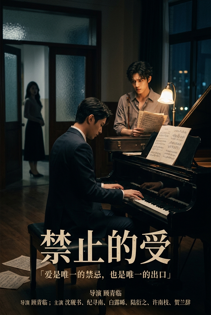 《禁止的受》主视觉