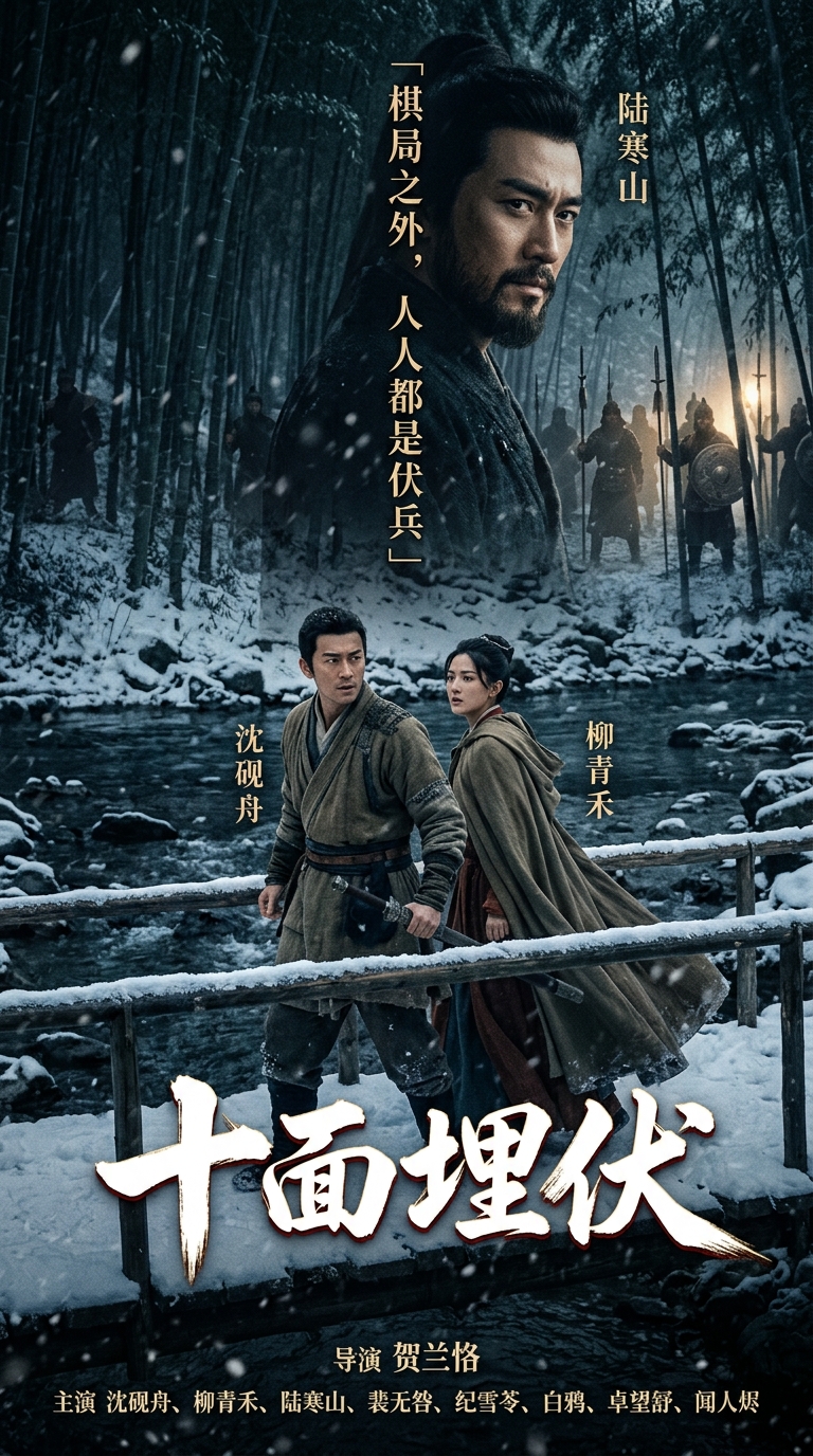 《十面埋伏》海报