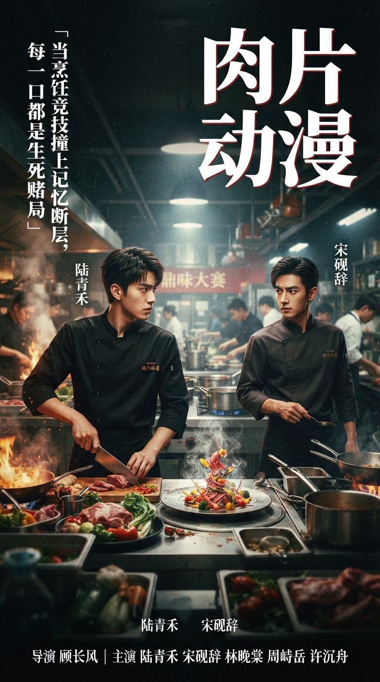 《肉片动漫》主海报