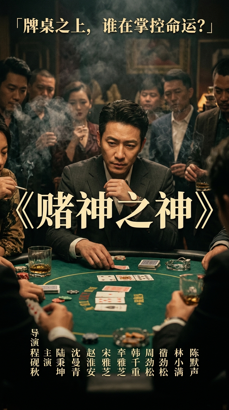 《赌神之神》海报